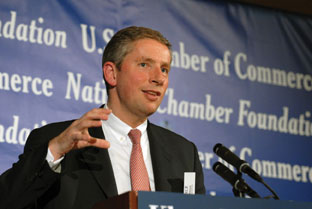 Kleinfeld addressed the National Chamber Foundation at the U.S. Chamber of Commerce April 18th on "Investing and Competing in the U.S.--Perspectives of a Global Company
